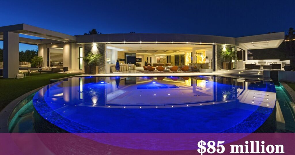 $85 million home featured in the Los Angeles Times